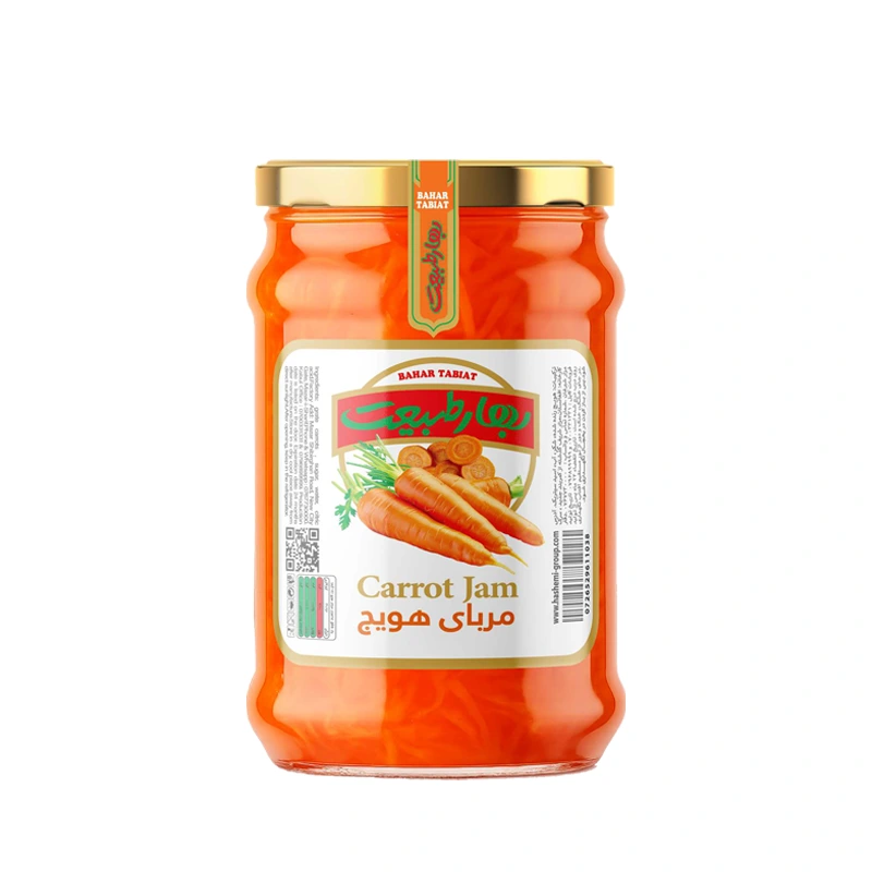 Carrot Jam